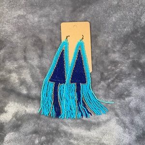 Beautiful turquoise earrings